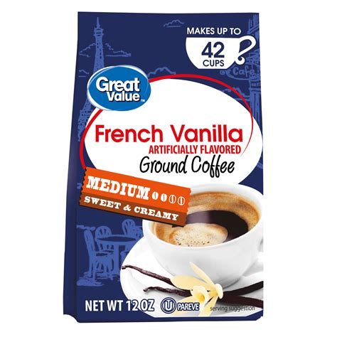 great value french vanilla coffee|best french vanilla ground coffee.